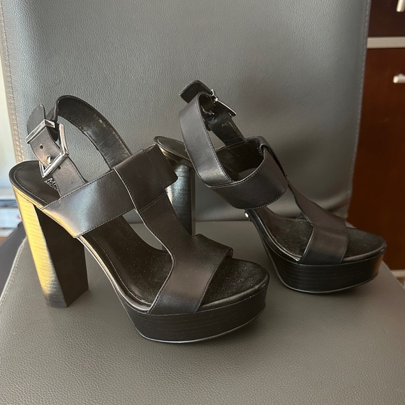 Michael Kors Strappy Platform Sandals - Picture 3 of 8